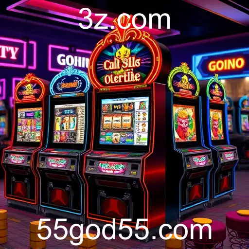 Exploring the Thrilling World of Slot Machines on GOD55